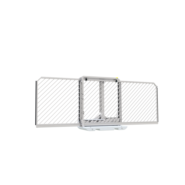 V-Gate | gennemgangsbredde: 3500 mm | dimensioner: 6750 x 1200 x 2360 mm | (transportst�rrelse 5750 x 1200 x 2360 mm) | elektromekanisk